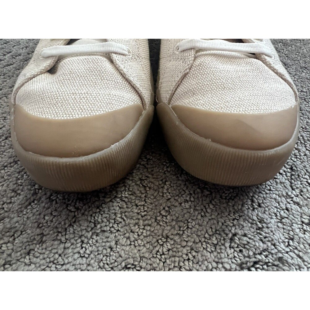 Dr. Scholl's Time Off Platform Sneaker, Women's Size 10 M, Beige MSRP $90 - Picture 9 of 10